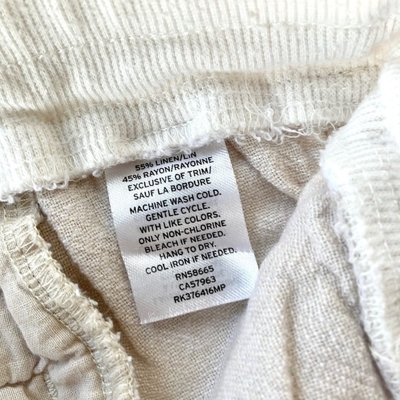 Susina linen blend capris | Size MP - Picture 5 of 10